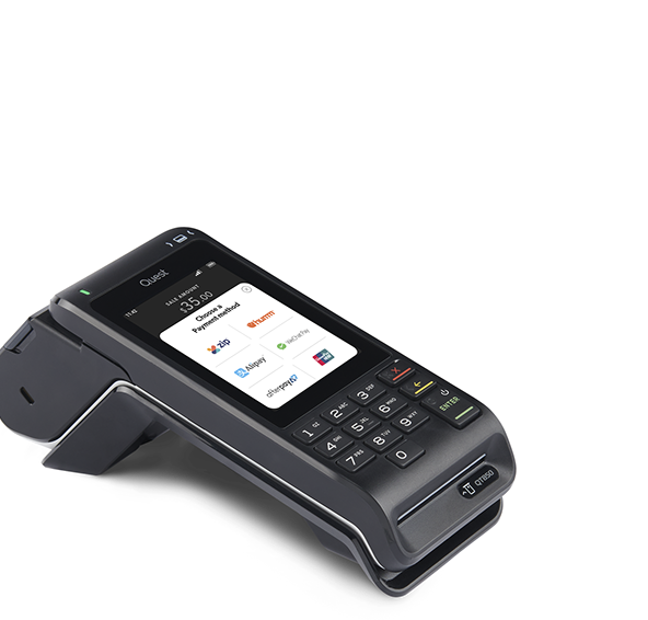 Qt850 Payment Terminal Quest Payment Systems 4418